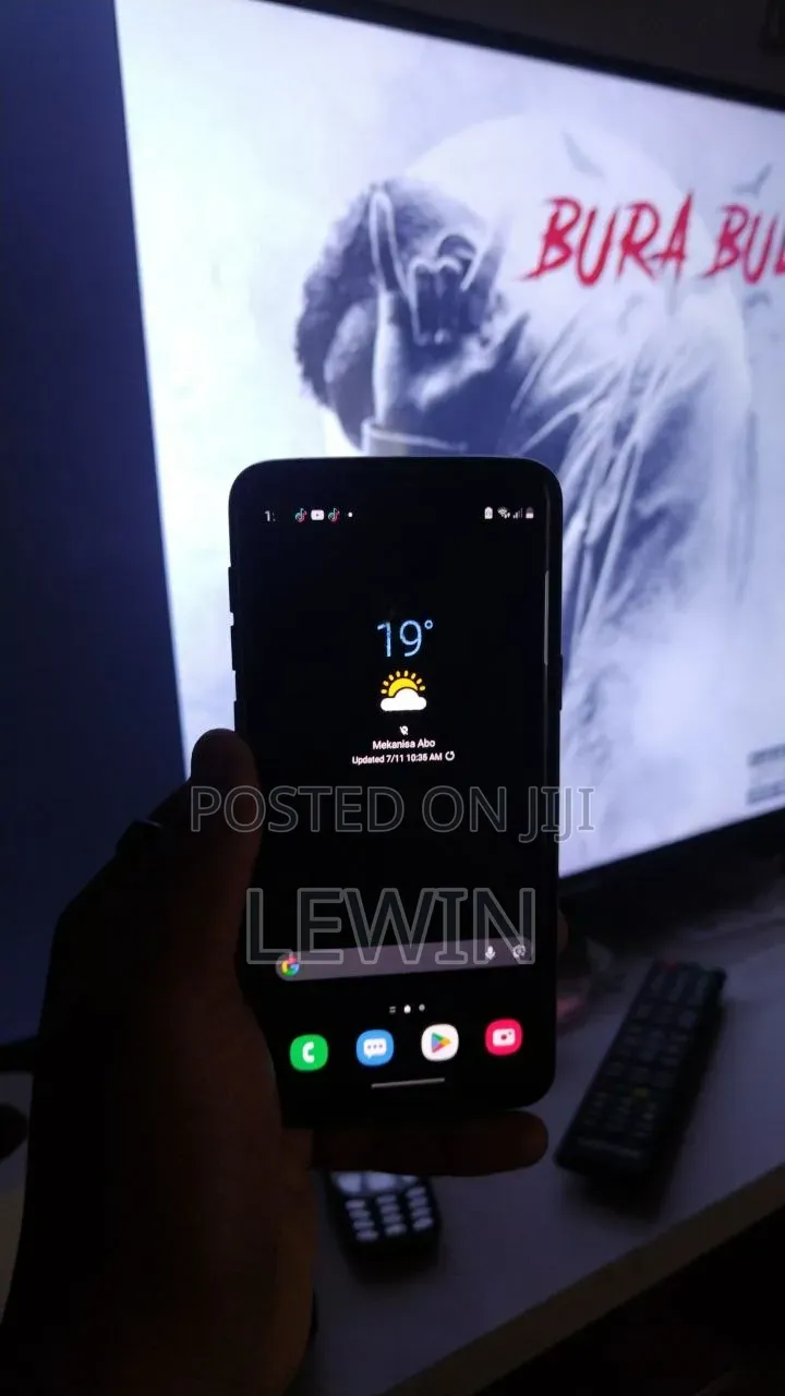 Samsung Galaxy S9 64 GB Black