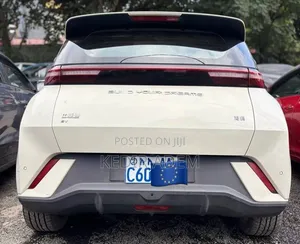 BYD Seagull 2024 White