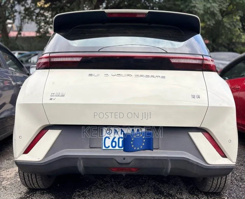 BYD Seagull 2024 White