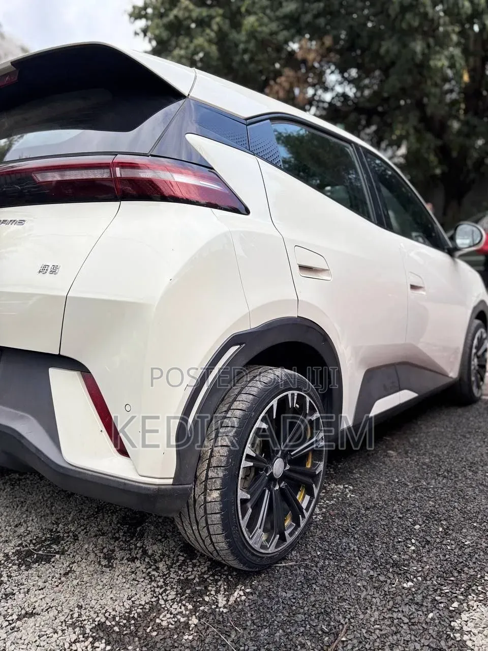 BYD Seagull 2024 White
