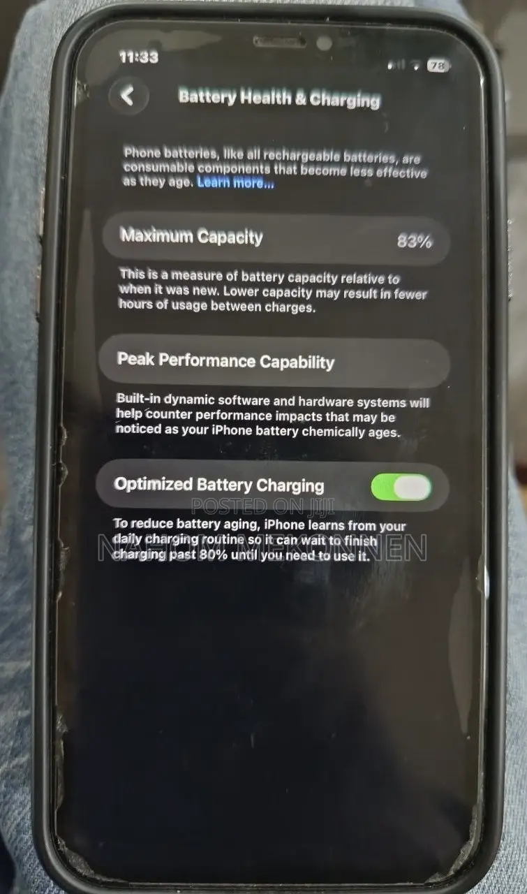 Apple iPhone 11 64 GB Black