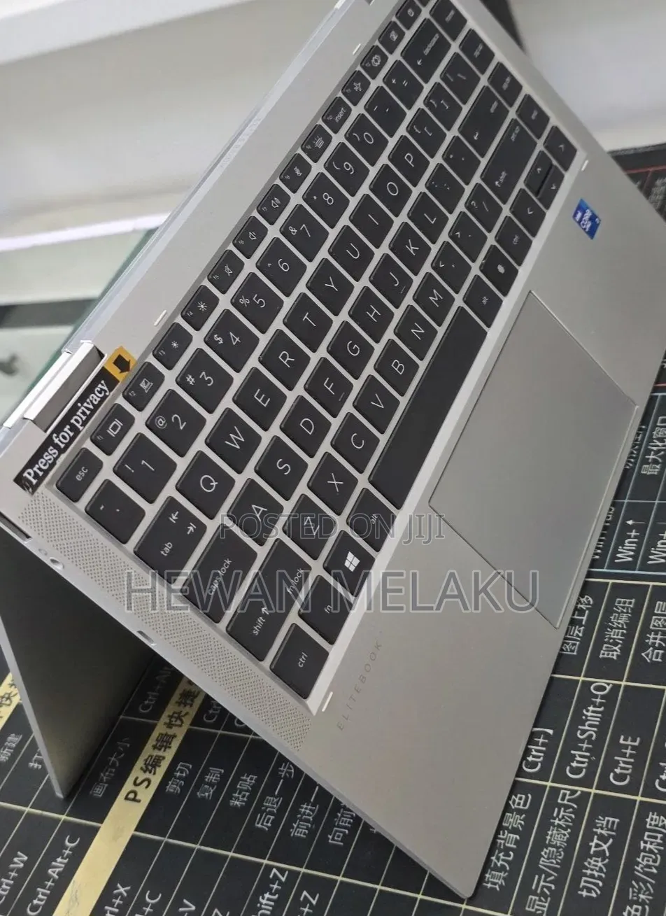 New Laptop HP EliteBook 1040 G8 32GB Intel Core i7 SSD 512GB
