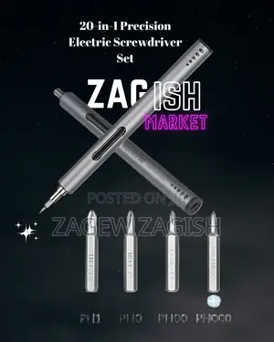 20in1 Electric Screwdriver Set