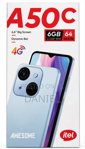 New Itel A50C 32 GB Blue