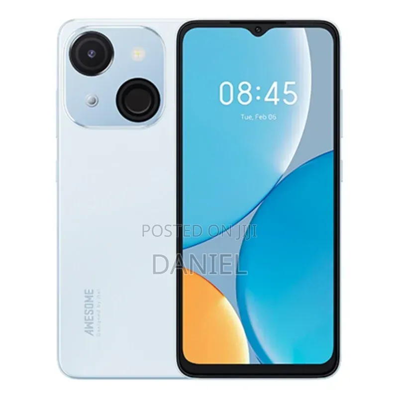 New Itel A50C 32 GB Blue
