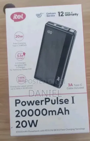 PowerPulse I 20000mAh 20W