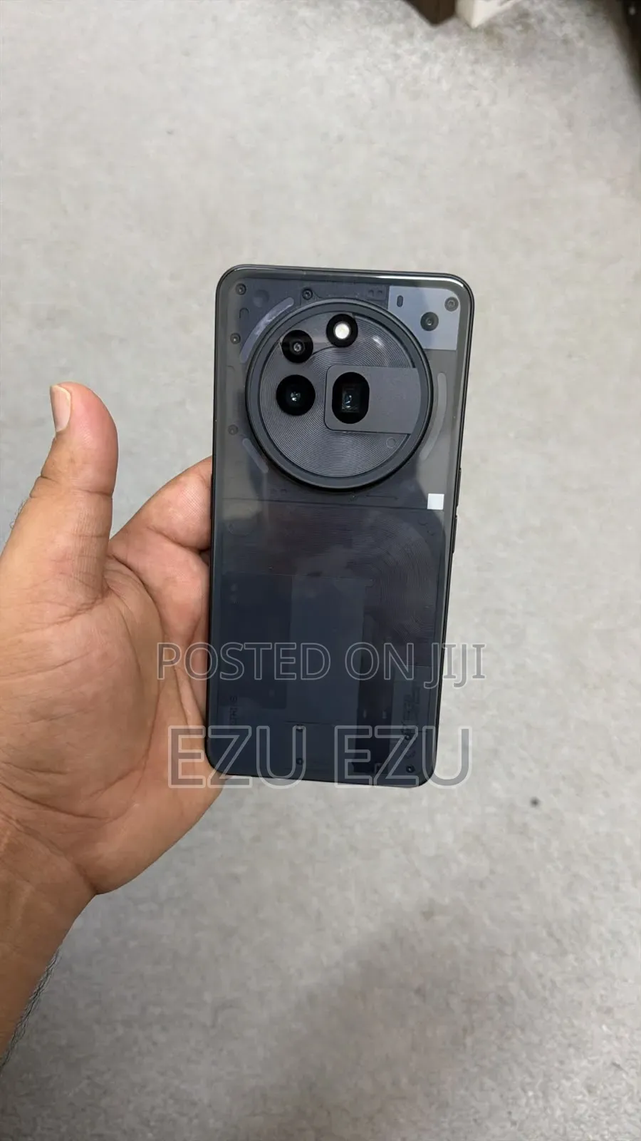 New Nothing Phone 3a Pro 128 GB Black