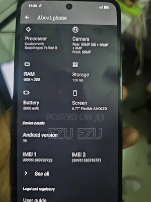 New Nothing Phone 3a Pro 128 GB Black