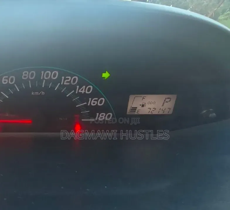 Toyota Yaris 2007 Gray