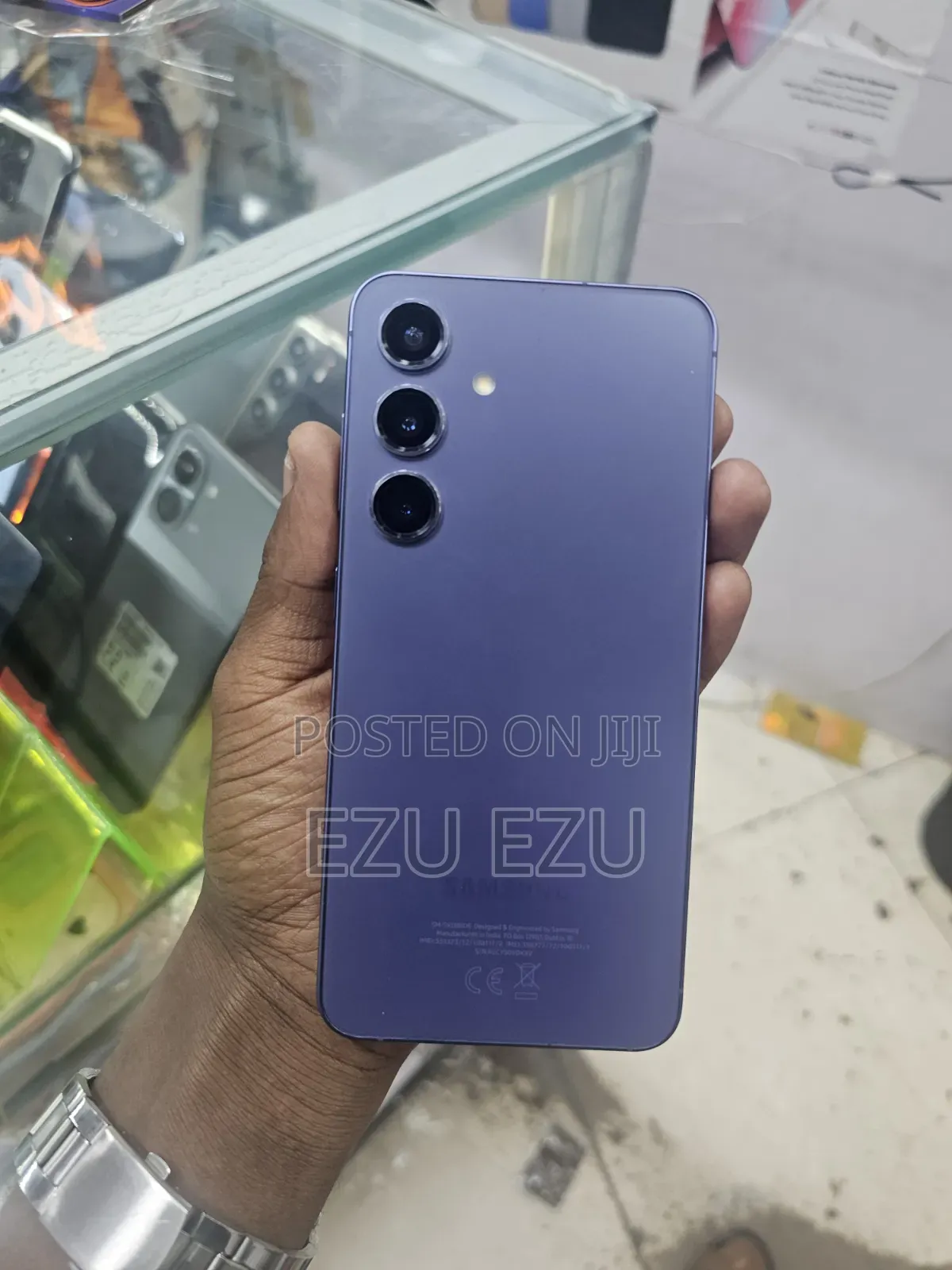 Samsung Galaxy S24 256 GB Purple