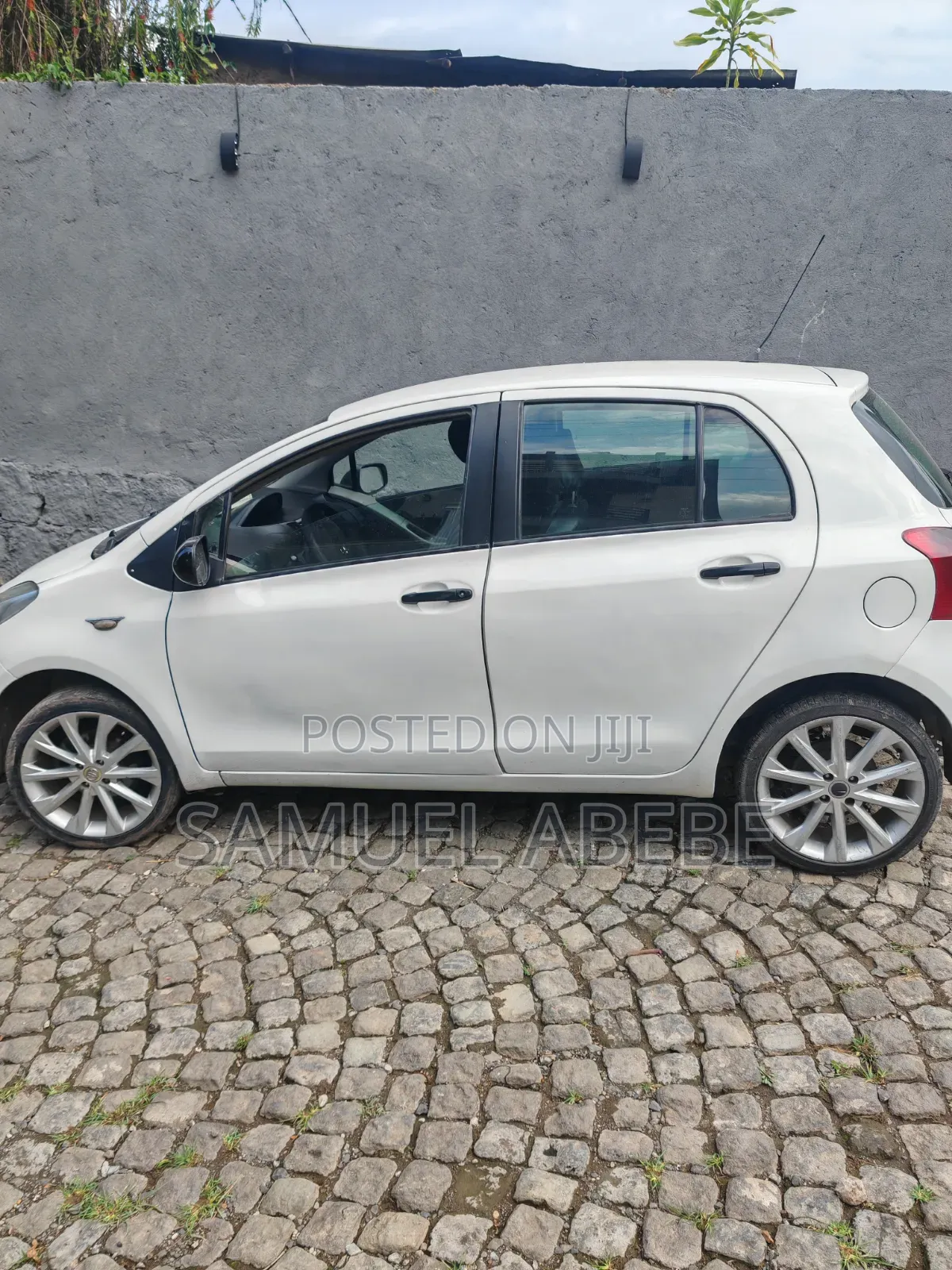 Toyota Yaris 2007 White