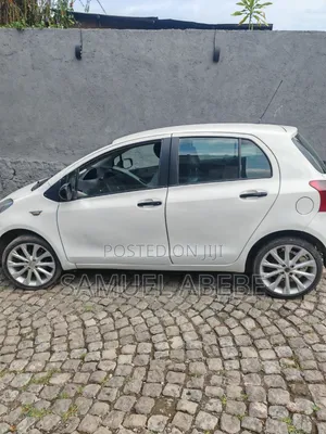 Toyota Yaris 2007 White