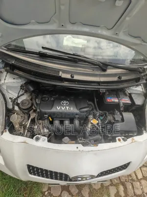 Toyota Yaris 2007 White