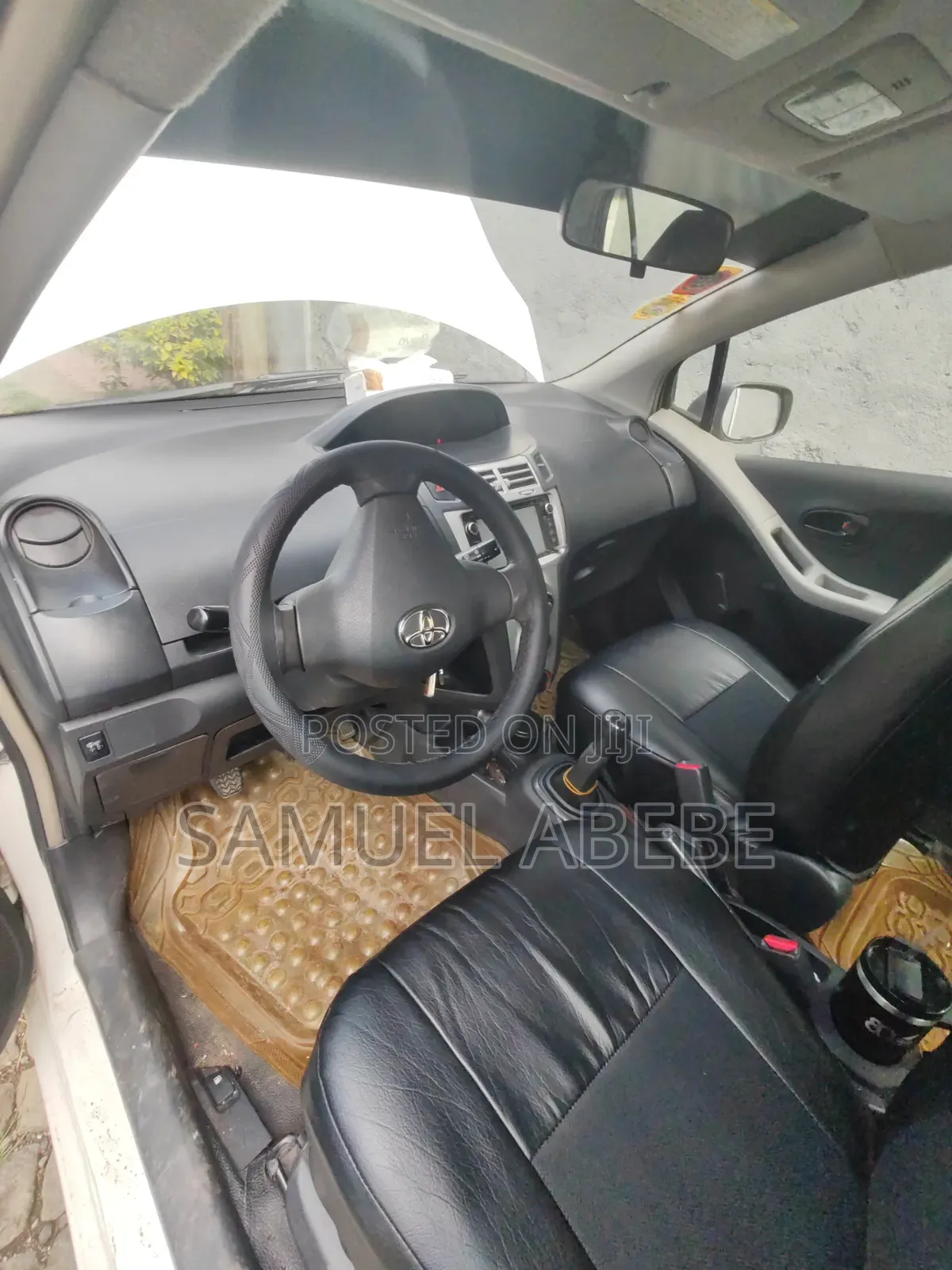 Toyota Yaris 2007 White