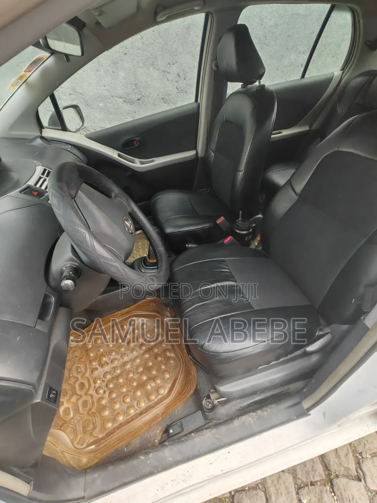Toyota Yaris 2007 White