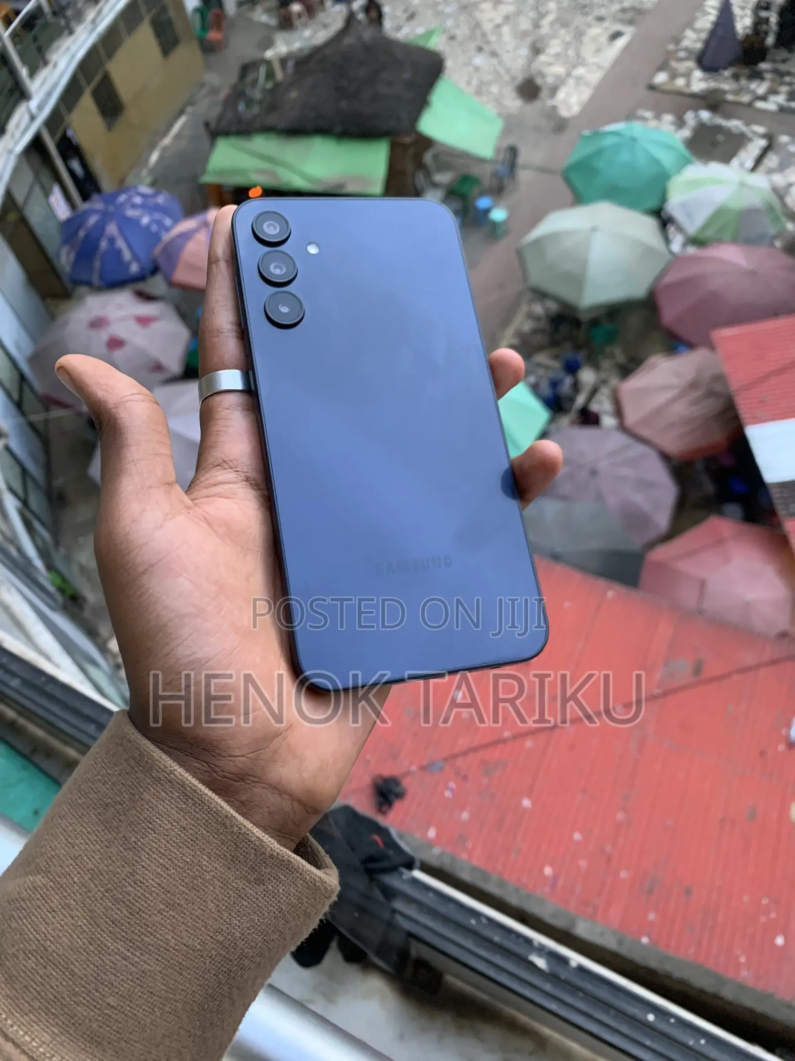Samsung Galaxy A15 128 GB Black