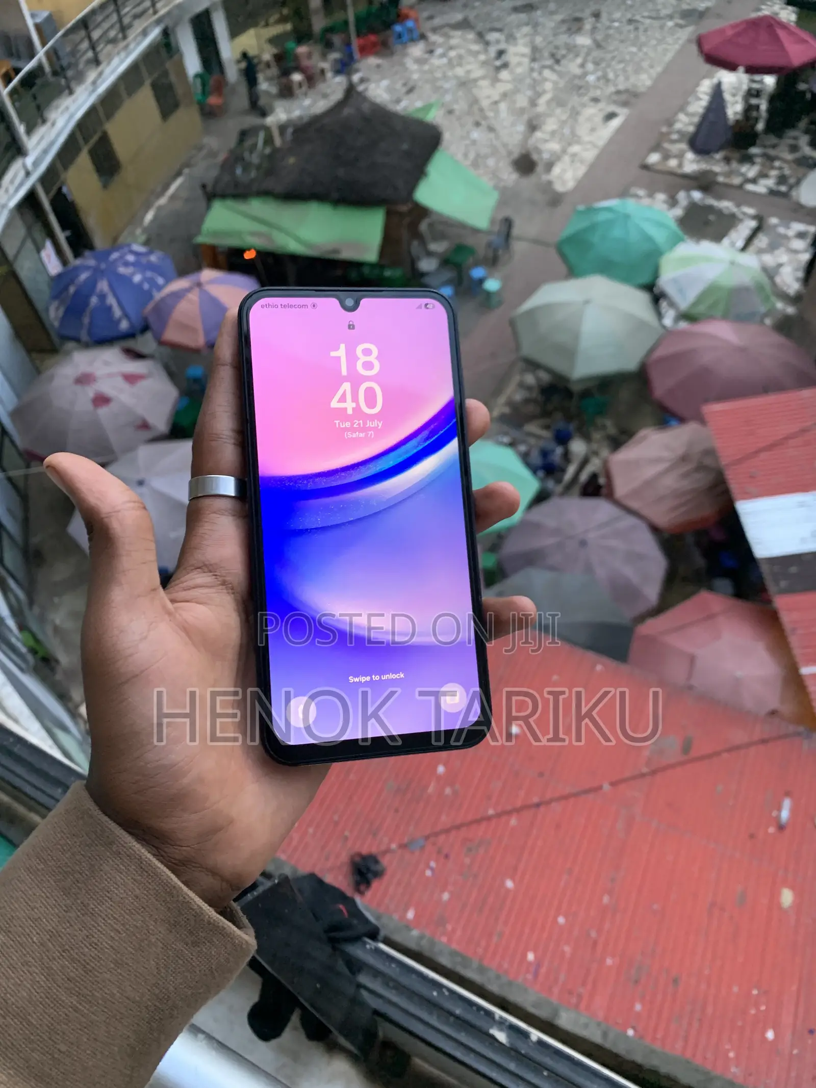 Samsung Galaxy A15 128 GB Black