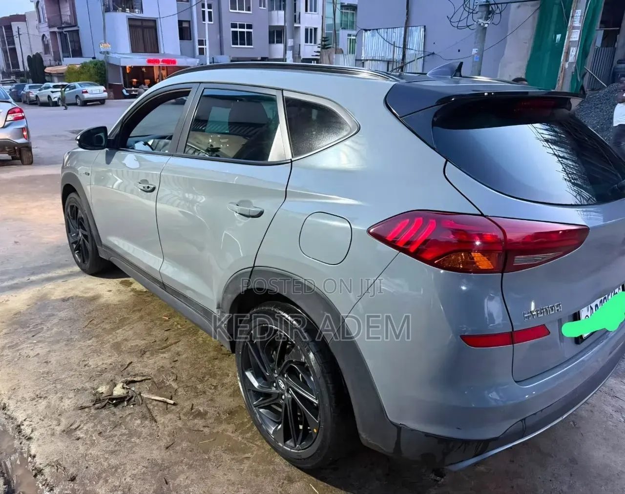 Hyundai Tucson 2020 Gray