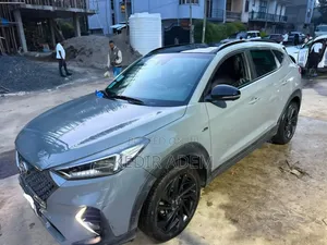Hyundai Tucson 2020 Gray
