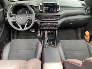 Hyundai Tucson 2020 Gray