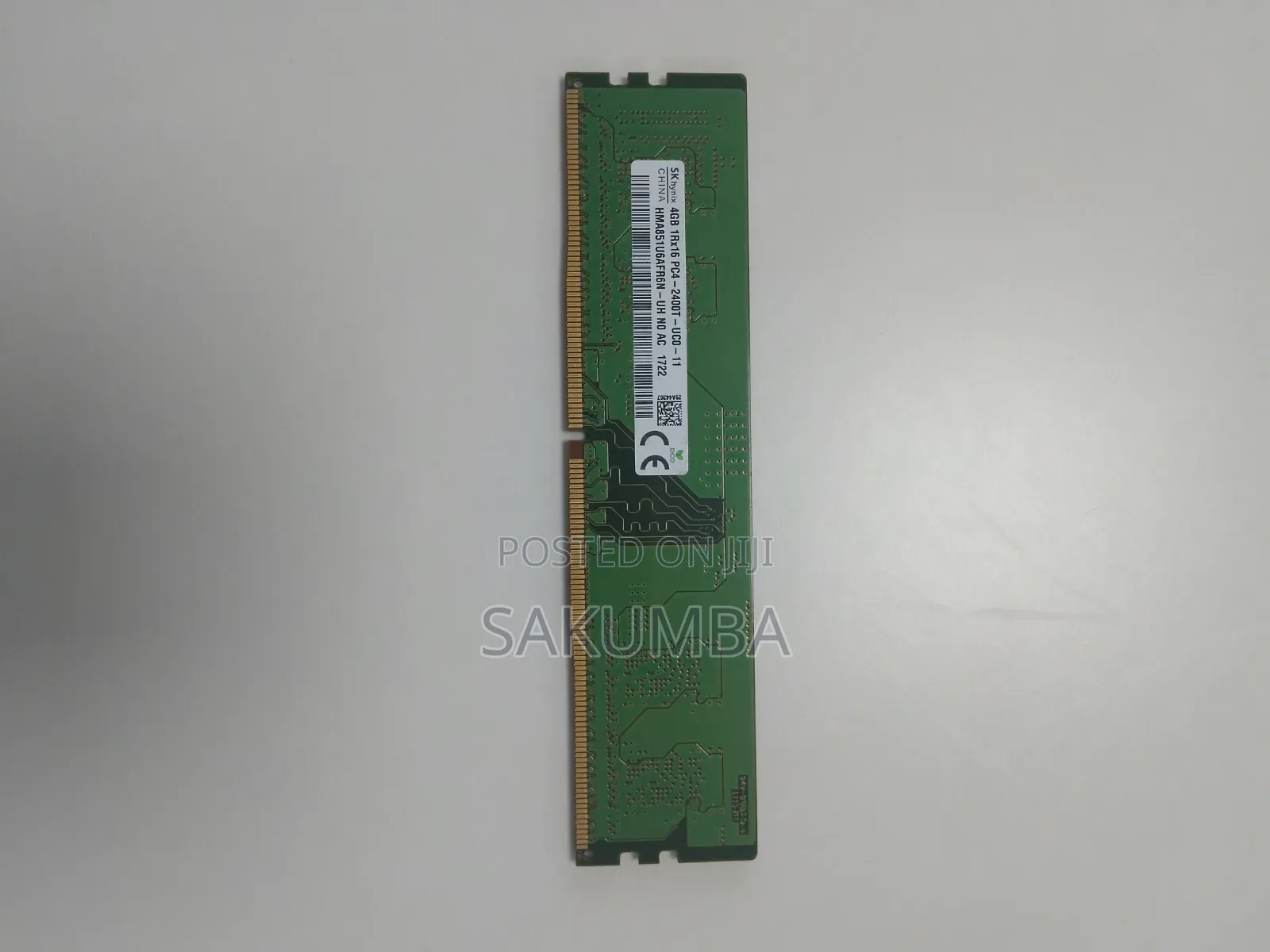 4GB RAM for Desktop Computer