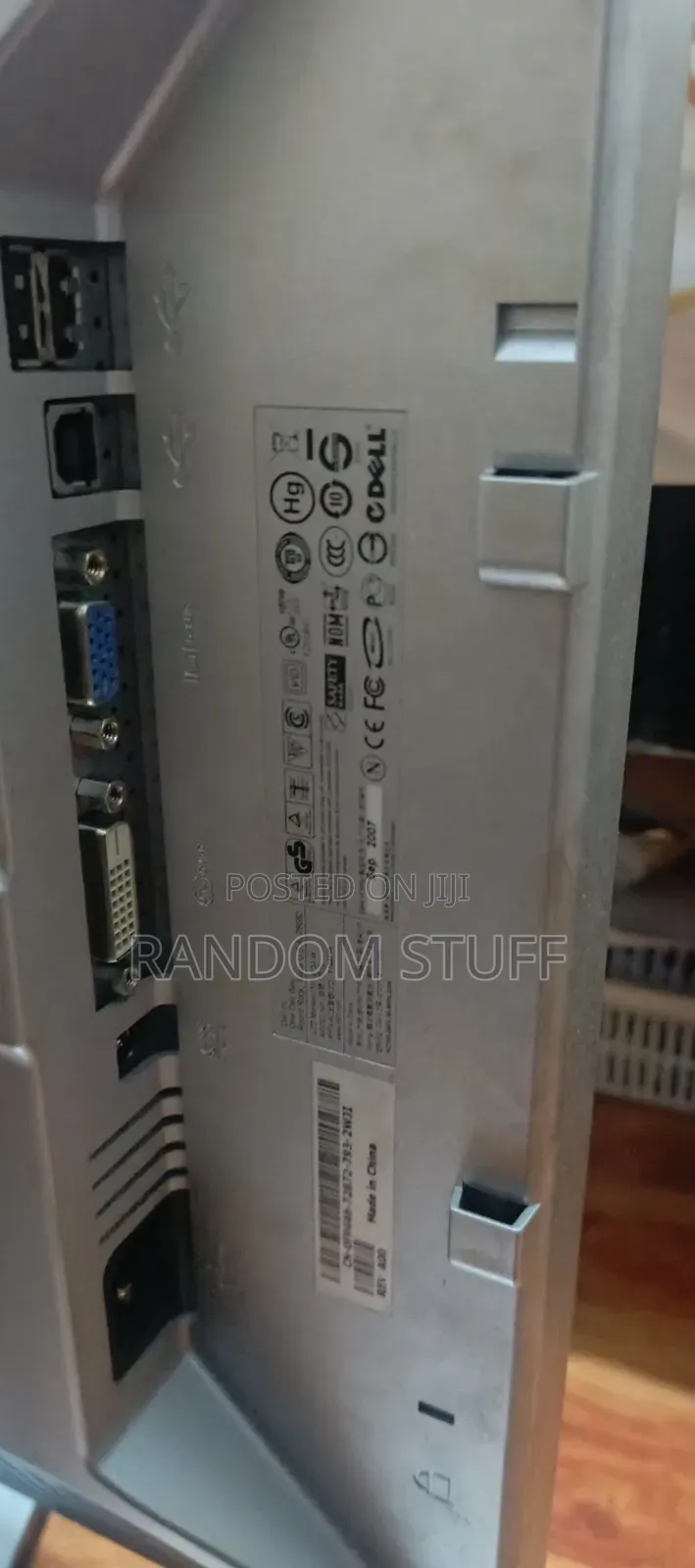 Dell 19' Monitor White