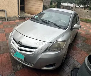 Toyota Yaris 2007 Silver