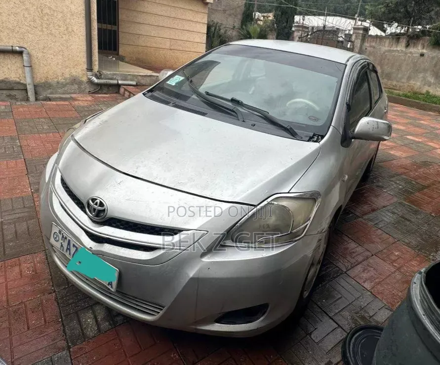 Toyota Yaris 2007 Silver