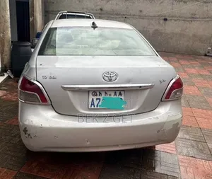 Toyota Yaris 2007 Silver