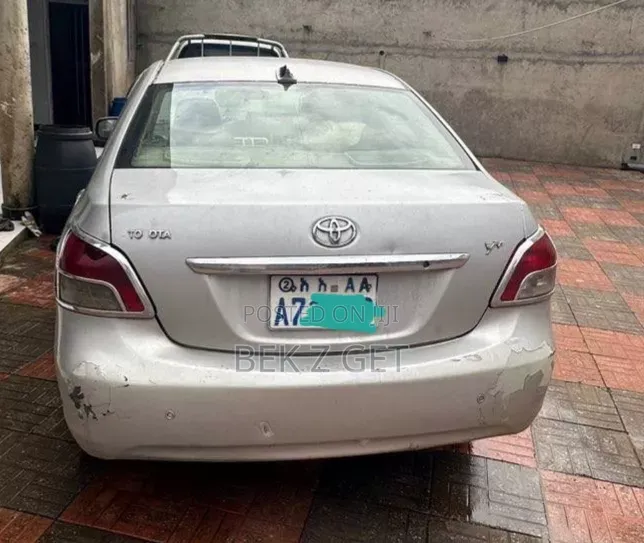 Toyota Yaris 2007 Silver