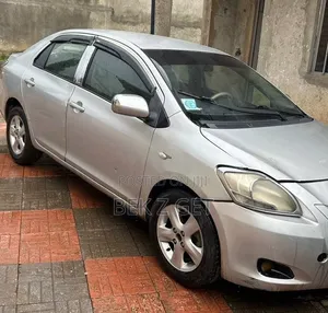 Toyota Yaris 2007 Silver