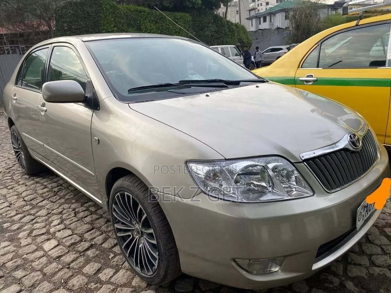 Toyota Corolla 2007