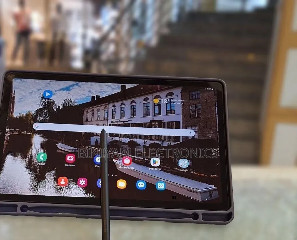 New Samsung Galaxy Tab S6 Lite 64 GB Black
