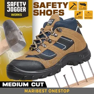 Safetty Jogger (Safety Shoe)