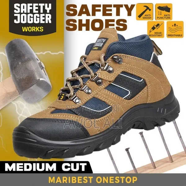 Safetty Jogger (Safety Shoe)