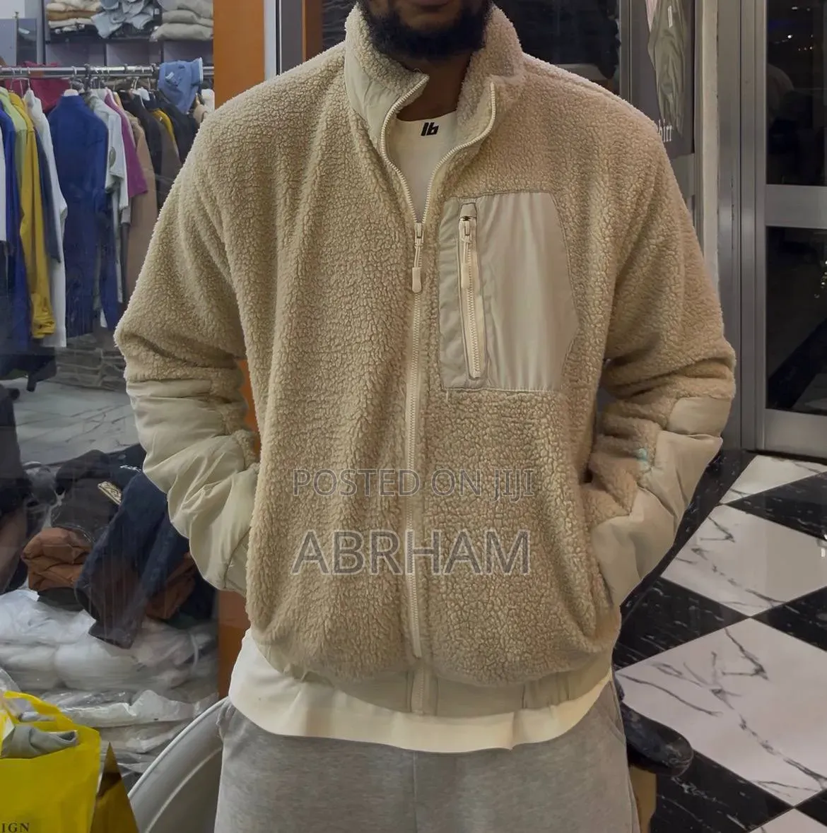 Estok Jaket