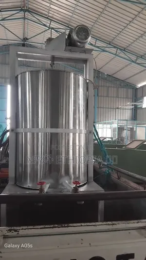 ፈሳሽ ሳሙና ማሽን (Liquid Detergent Machine)