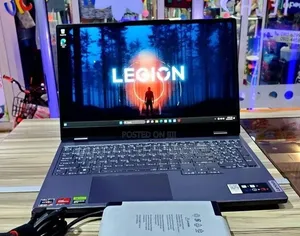 New Laptop Lenovo Legion 5 16GB AMD Ryzen 7 SSD 512GB