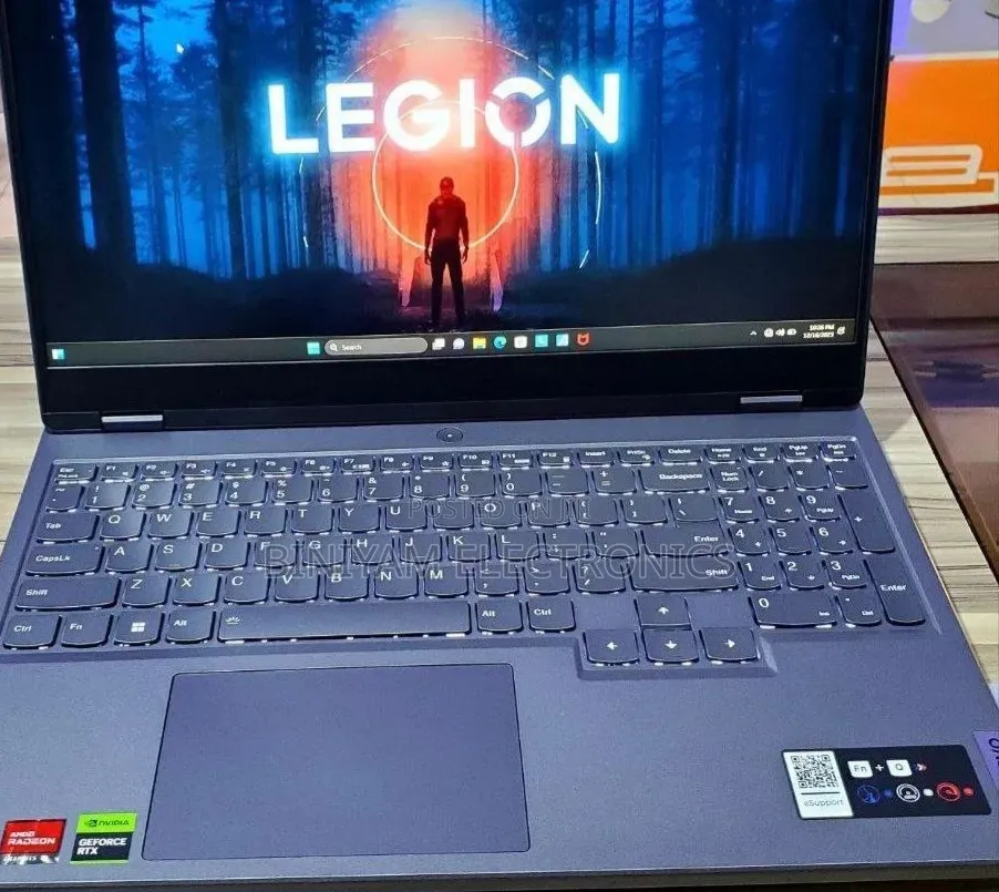 New Laptop Lenovo Legion 5 16GB AMD Ryzen 7 SSD 512GB