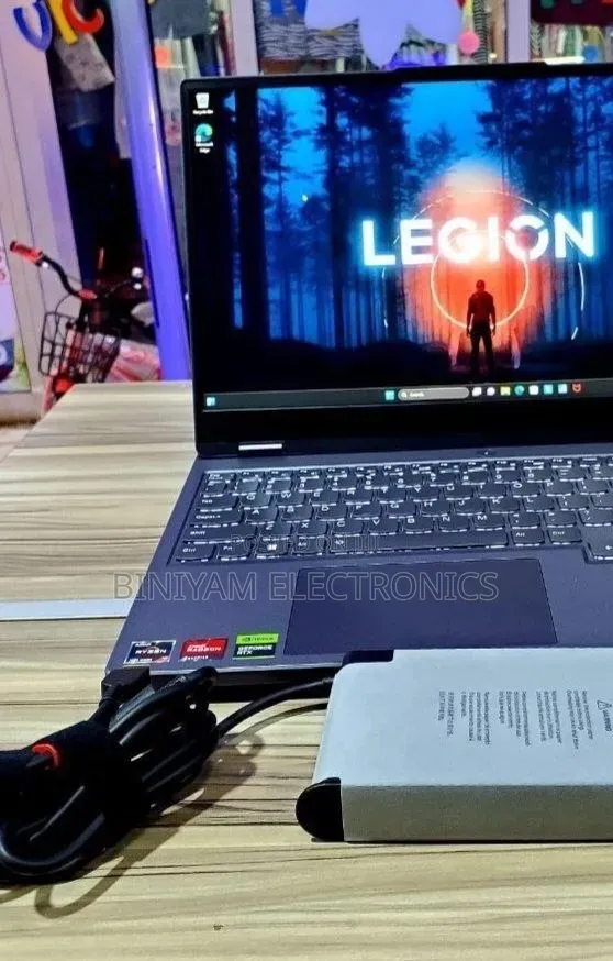 New Laptop Lenovo Legion 5 16GB AMD Ryzen 7 SSD 512GB