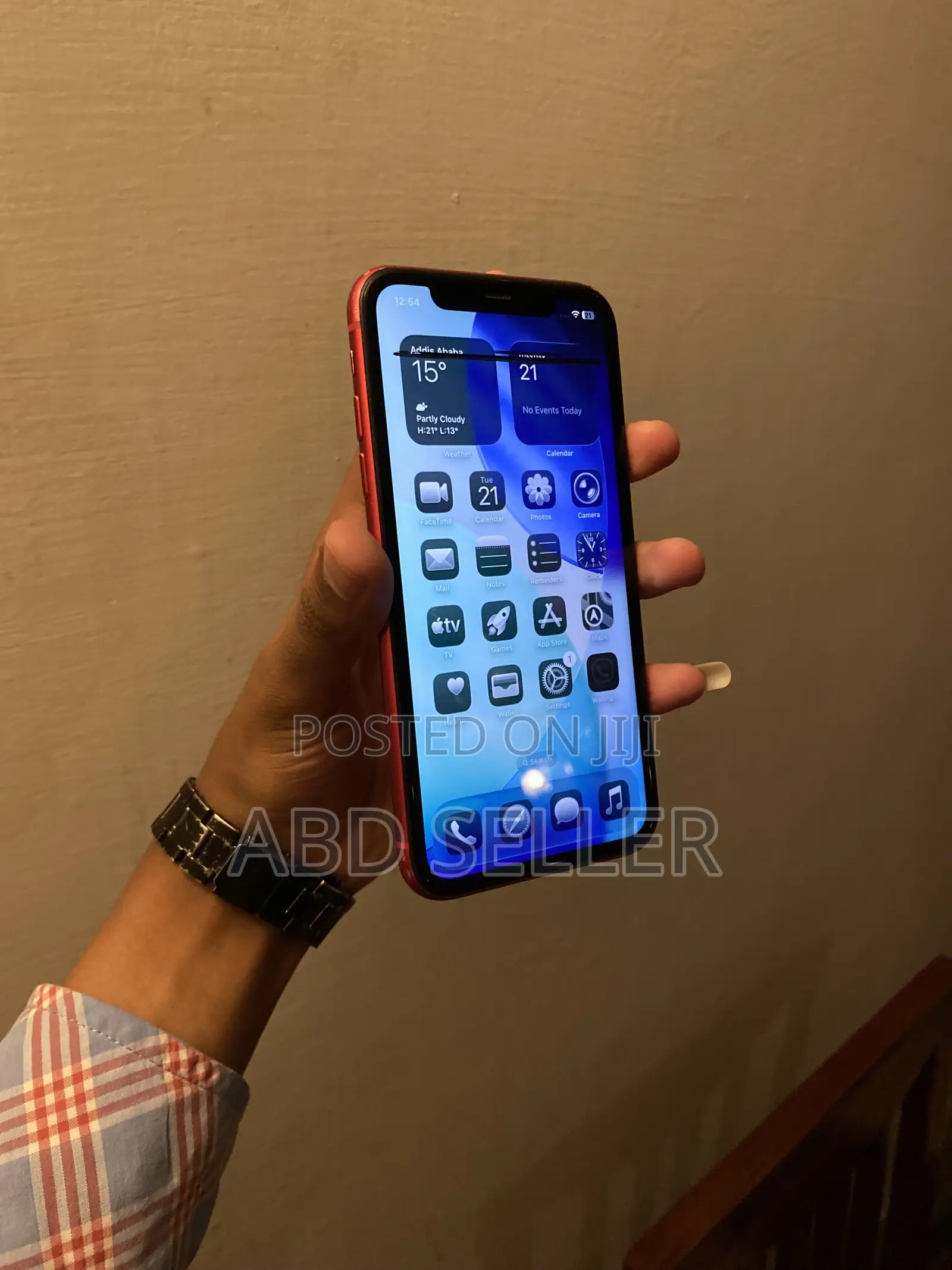 Apple iPhone 11 128 GB Red