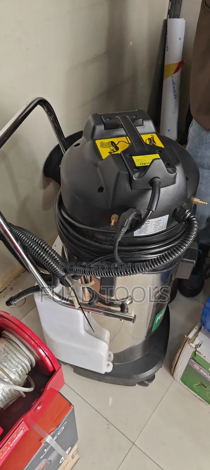 Red East Steam Vacuum Cleaner