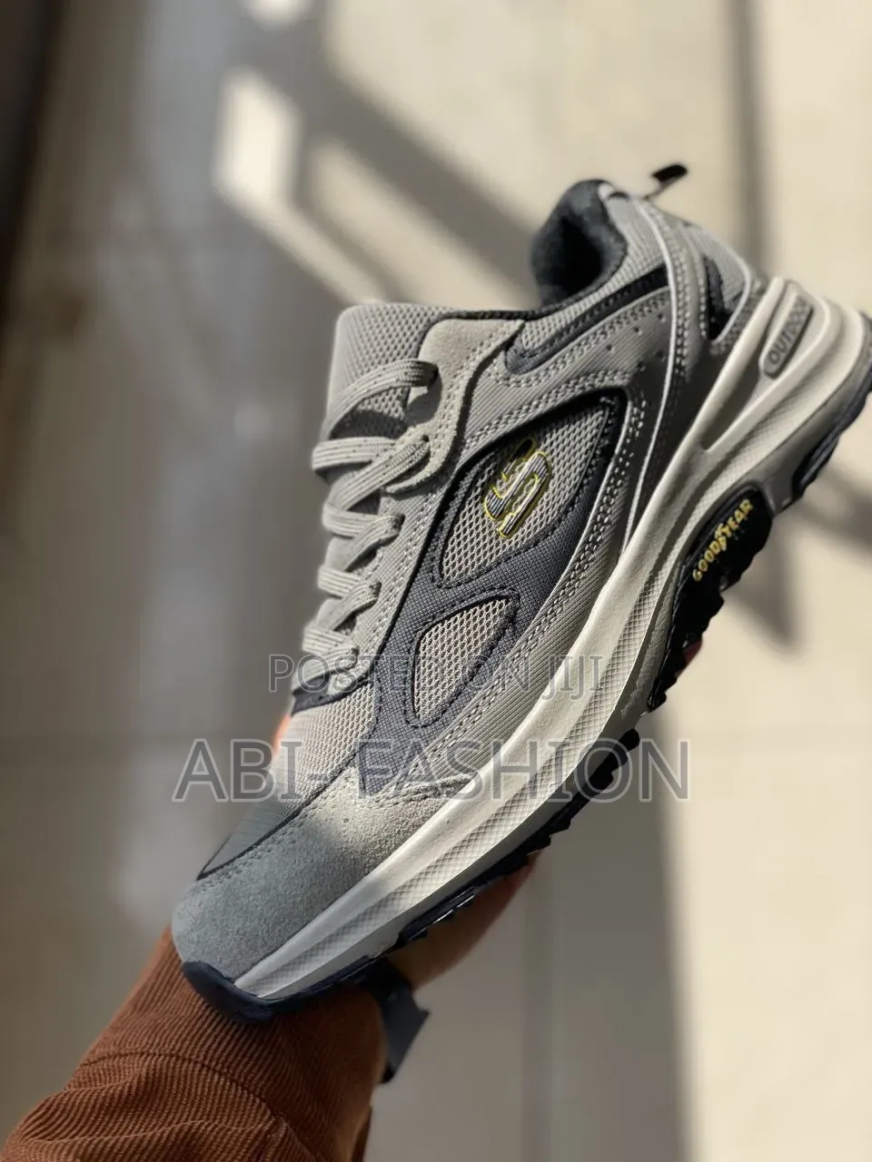 Mens Skechers #Color Gray