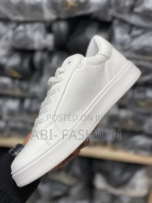 Lacoste Mens Flat #Color White
