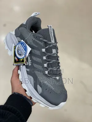 Columbia Mens Sneakers #Color Gray X White