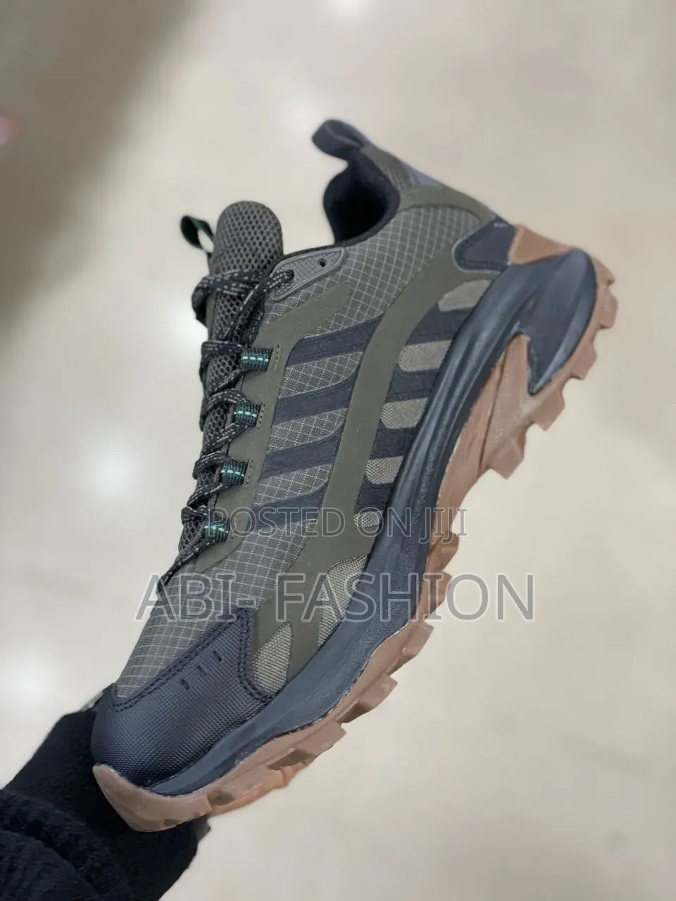 Columbia Mens Sneakers #Color Green X Black X Brown