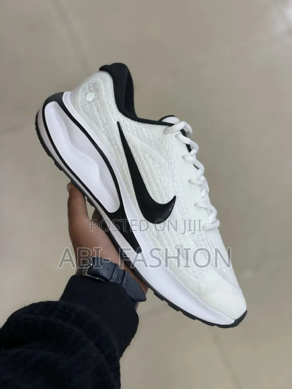Nike Journey Run #Color White X Black