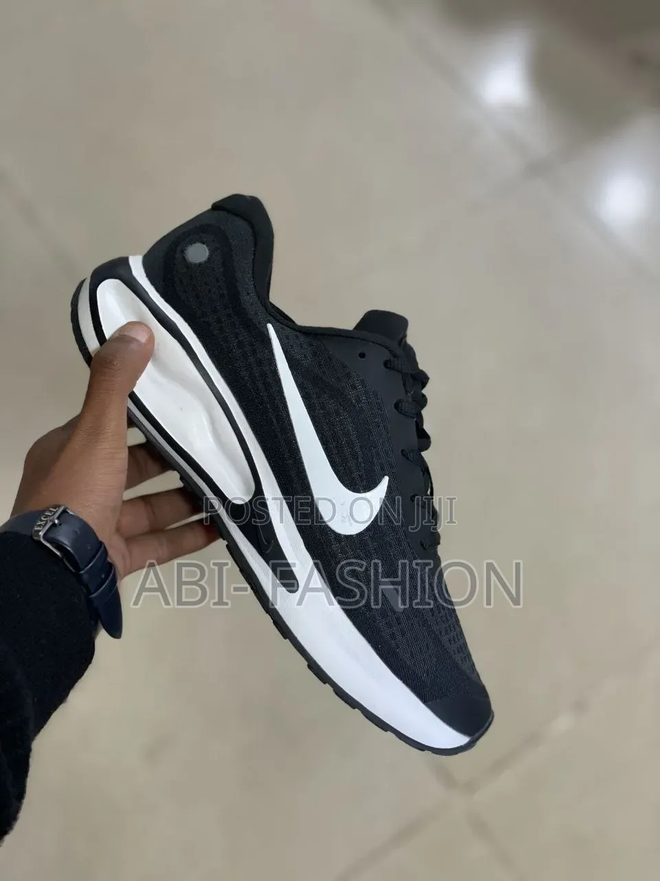 Nike Journey Run #Color Black X White