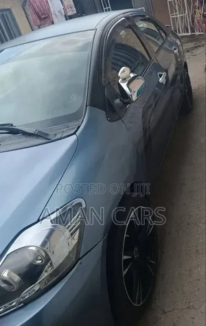 Toyota Belta 2010 Blue