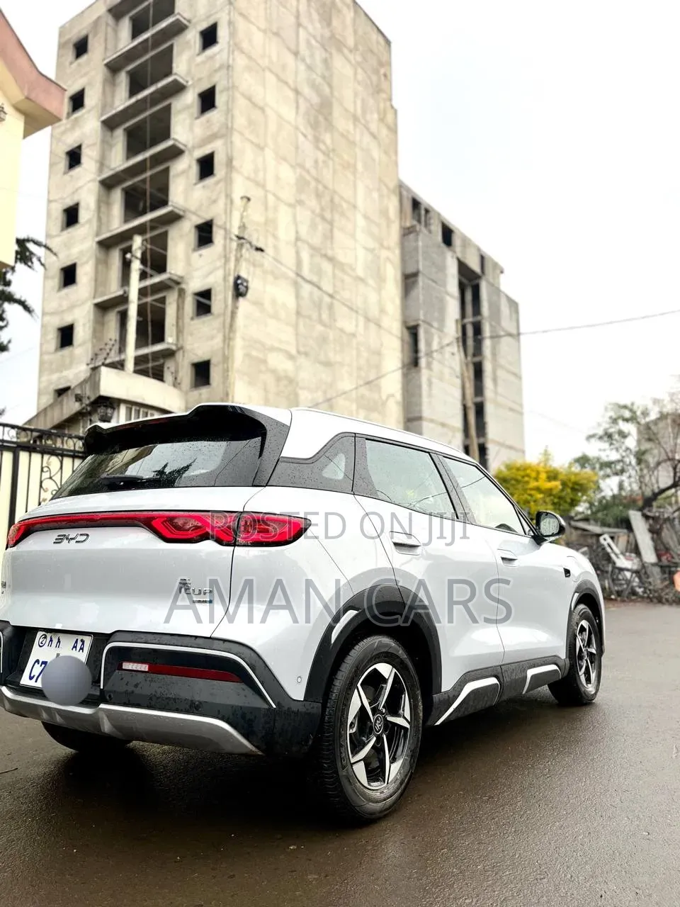 BYD Yuan Up 2025 White